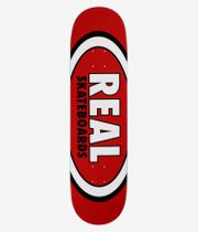 Real Team Classic Oval 8.125" Skateboard Deck (red)