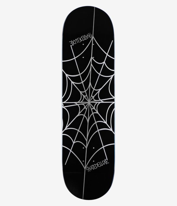 skatedeluxe Spider Twin Tail 8.5" Skateboard Deck (black)