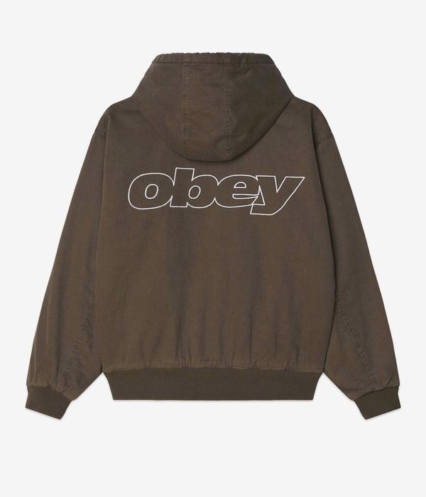 Obey Randy Jacket (wren faded wash)