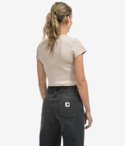 Element Icon Crop Camiseta women (oat milk)