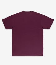 Vans Classic T-Shirty (burgundy white)