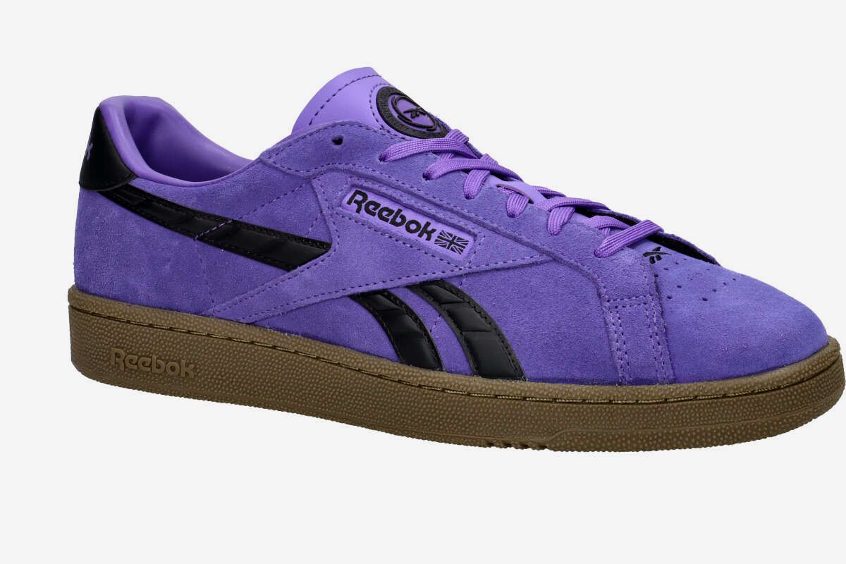 Reebok Club C Grounds UK Shoes (purple)
