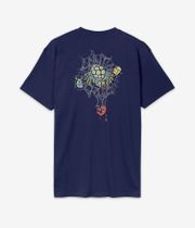 Santa Cruz Dressen Spider T-Shirt (midnight blue)
