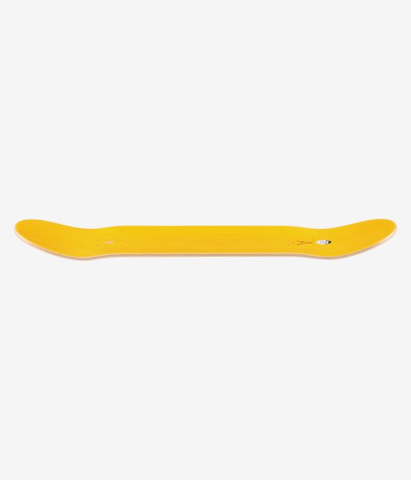 April OG Logo Twin 8.25" Planche de skateboard (yellow white)