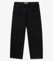 Butter Goods Relaxed Denim Jeans (flat black)