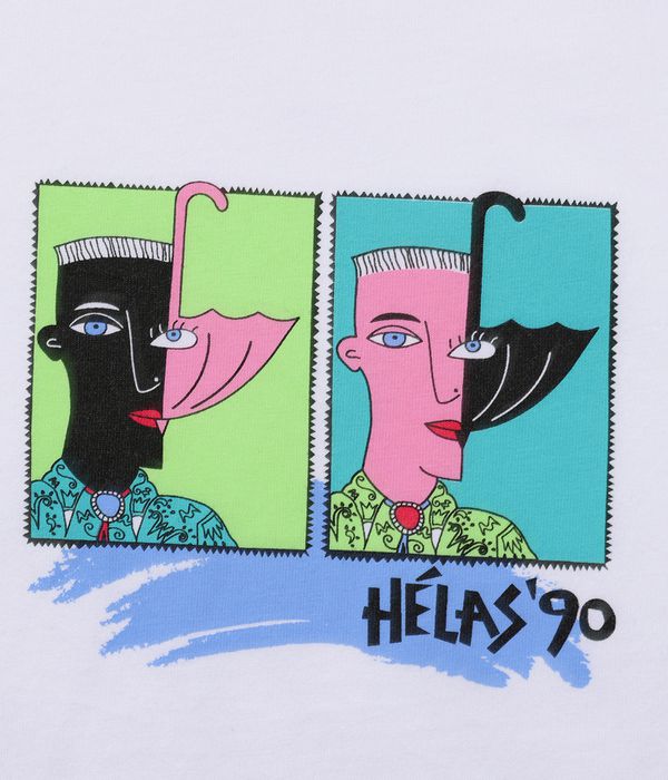 Hélas 90 T-Shirt (white)