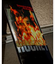 HOCKEY Rodrigues Temperatures Shape #1 8.25" Skateboard Deck (black)