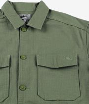 Vans Skate Atiba Haze Military Overshirt Shirt (pine forest)