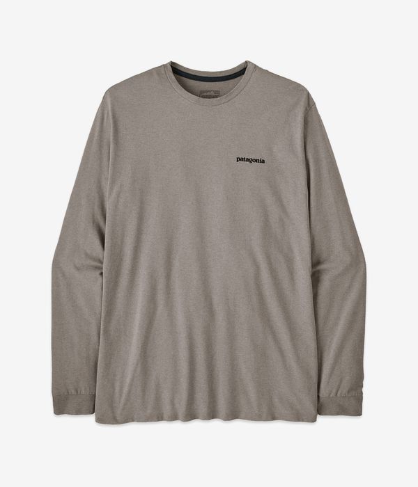 Patagonia P-6 Logo Responsibili Long sleeve (gumtree green)