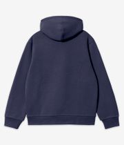 Carhartt WIP Basic Hoodie (air force blue malbec)