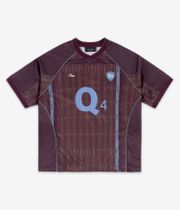 Dime Q4 Jersey T-Shirt (burgundy)