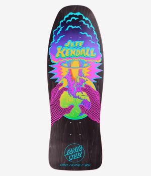 Santa Cruz Kendall End of the World 10" Tavola da skateboard (multi)