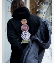 Krooked x Quarter Snacks Snackman Sudadera (black)