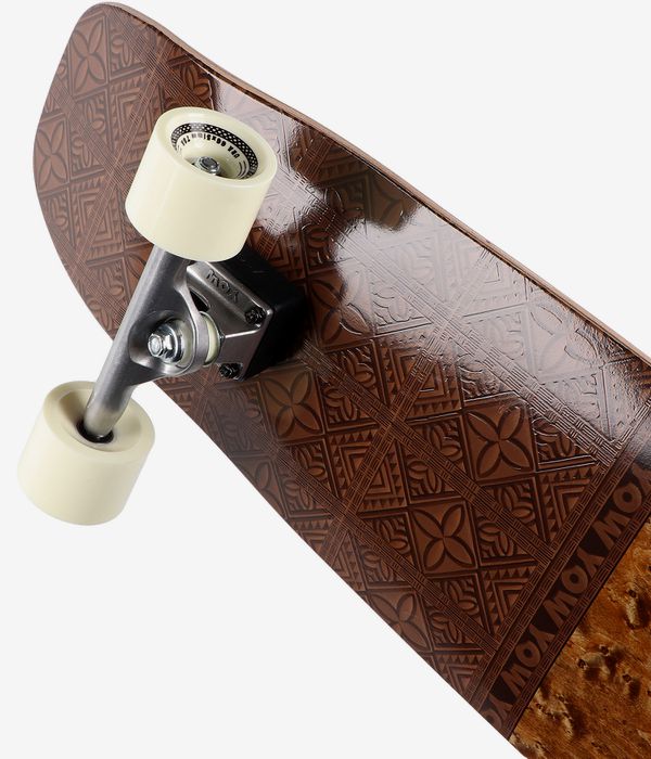 YOW Teahupoo 34" (86,4cm) Surfskate Cruiser (brown 25)