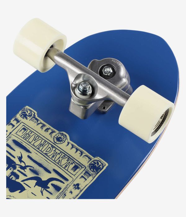YOW Mundaka 32" (81,3cm) Surfskate Cruiser (blue)