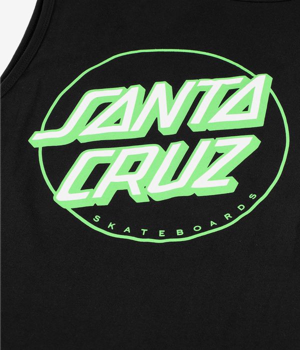 Santa Cruz Partial Dot Tank-Top (black)