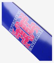 skatedeluxe Horses Twin Tail 8.5" Planche de skateboard (blue pink)