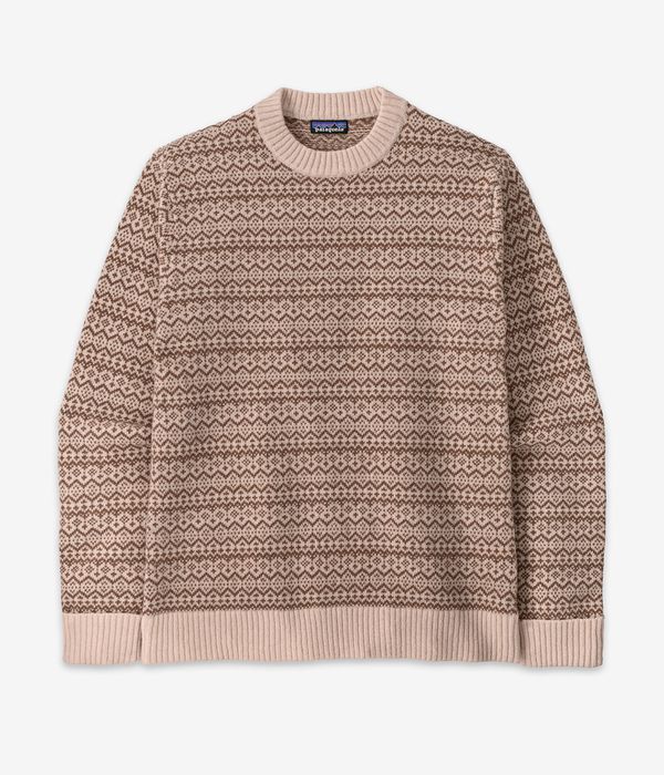 Patagonia Recycled Wool Sweatshirt (snow squail natural)