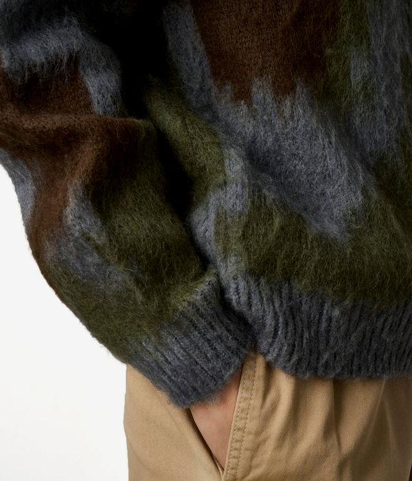 Gramicci Mohair Sweatshirt (jungle digi camo)