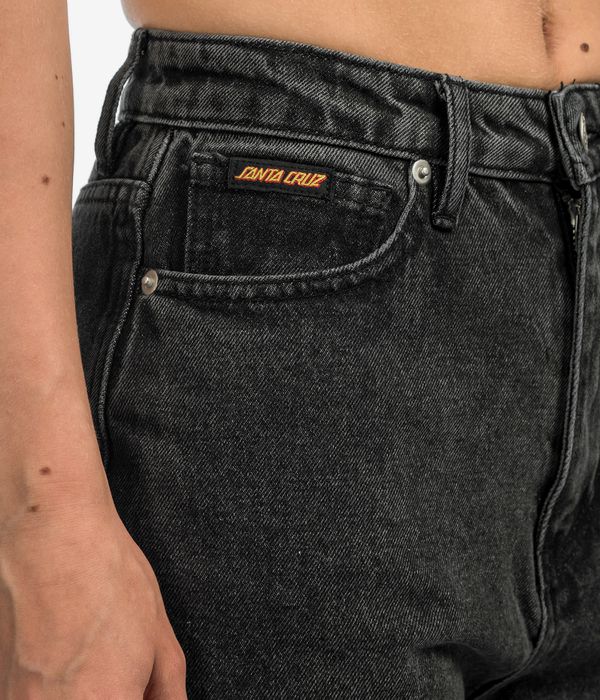 Santa Cruz Classic Baggy Jeans women (black wash)