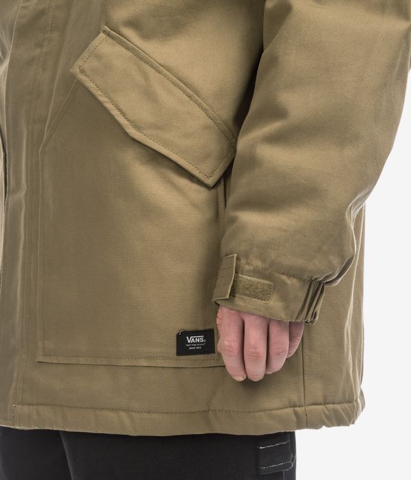 Vans Henrique Parka Jacket (gothic olive)
