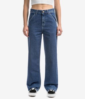 Carhartt WIP W' Simple Pant Norco Vaqueros women (blue stone washed)