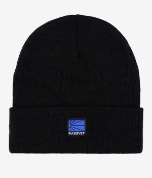 RASSVET | PACCBET Logo Knit Bonnet (black)