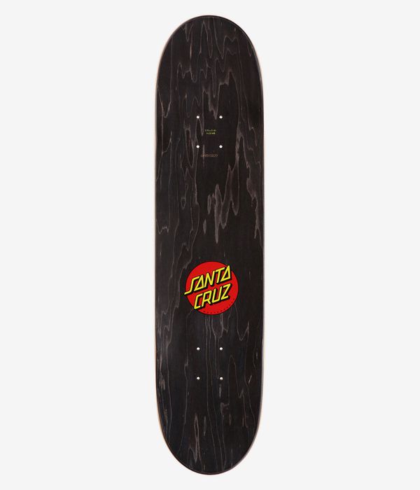 Santa Cruz Classic Dot 7.75" Tavola da skateboard (yellow)