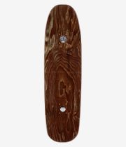 Passport Aged Airbrush Series Scales Softie Shape 8.9" Planche de skateboard (multi)