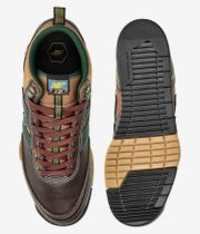 New Balance Numeric 440 Shoes (brown forest green)