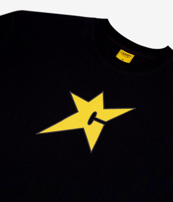 Carpet Company C-Star Logo 24 T-Shirt (black)