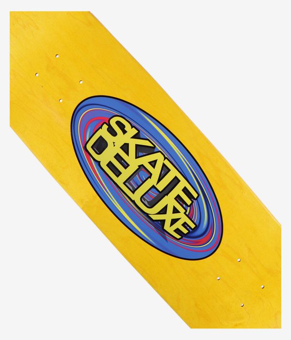 skatedeluxe Trance Egg 8.75" Planche de skateboard (yellow)