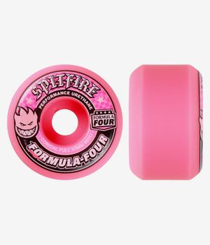Spitfire Formula Four Conical Full Wheels (pink) 53 mm 99A 4 Pack