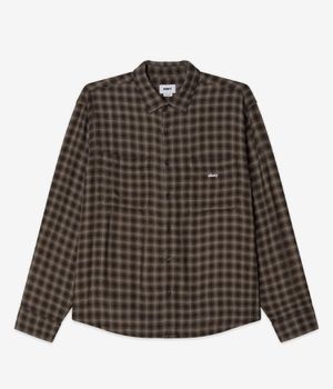 Obey Clarence Koszula (black multi)