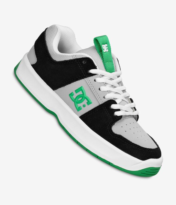 DC Lynx Zero Shoes kids (black kelly green)