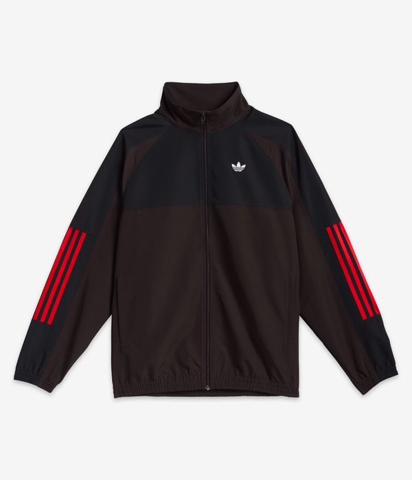 adidas Gatsele Track Jacket (aurora coffee white black)