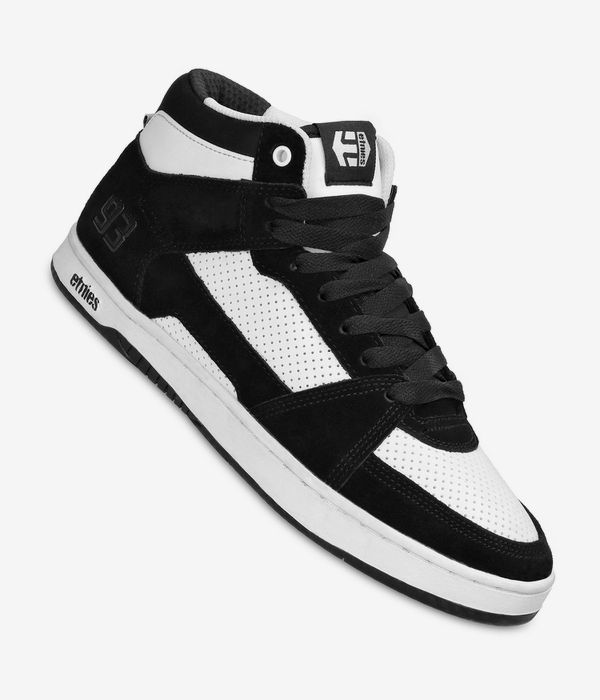 Etnies M.C. Rap Hi Shoes (black white white)