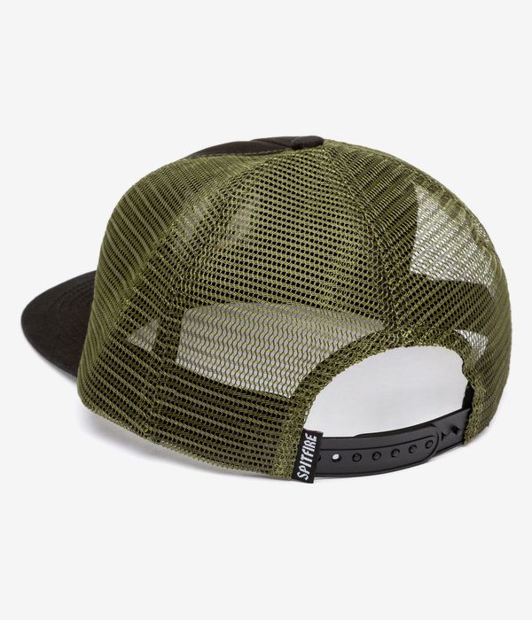 Spitfire Bighead Fill Snapback Cap (black olive)