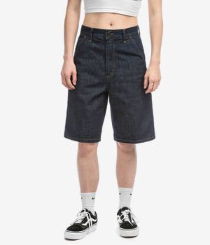 Carhartt WIP W' Brandon Single Knee Camano Shorts women (blue rinsed)