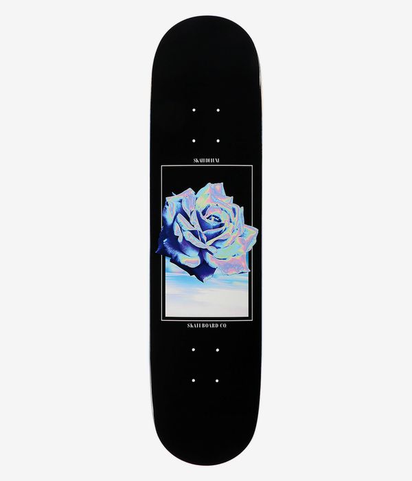 skatedeluxe Rose 7.75" Planche de skateboard (black)