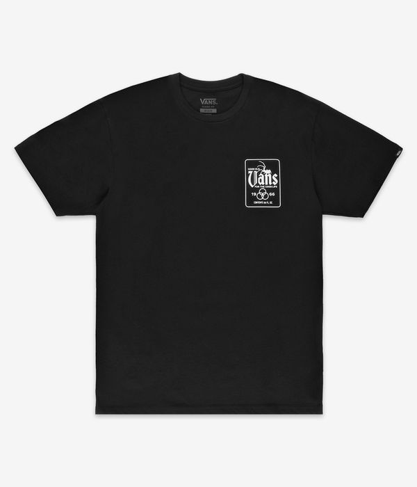 Vans Bucket List T-Shirt (black)