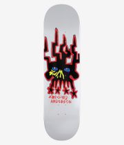 Krooked Manderson Skull King 8.38" Skateboard Deck (white)