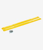 skatedeluxe Icon Deck Rails (yellow) 2 Pack