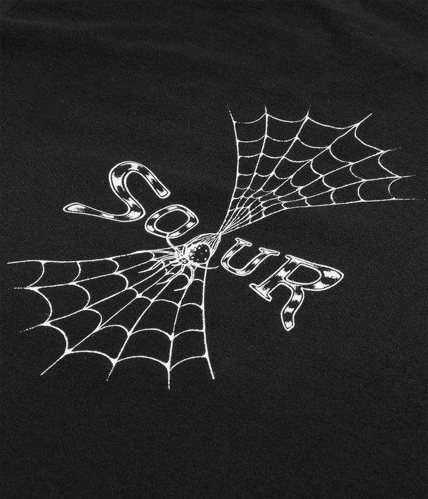 SOUR SOLUTION Sourweb T-Shirt (black)