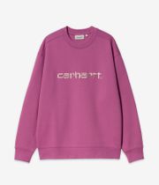 Carhartt WIP W' Basic Sweater women (magenta tonic)