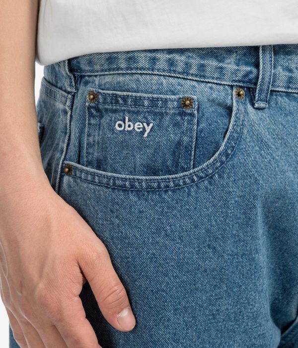 Obey Bigwig Jeans (light indigo)