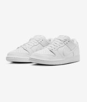 Nike SB Dunk Low Pro Iso Schuh (triple white)