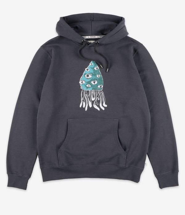 Anuell Medusor Organic Bluzy z Kapturem (charcoal contrast)