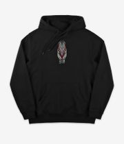 DC Burn Out Hoodie (black)