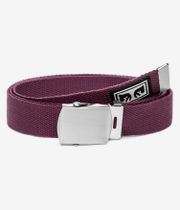 Obey Big Boy Belt (burgundy)
